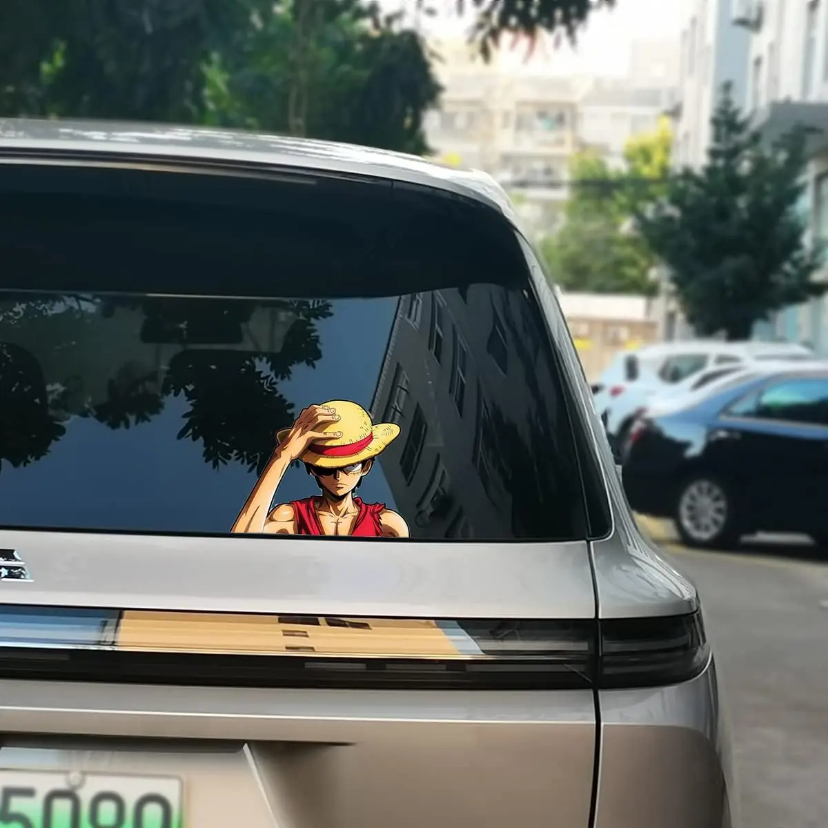 3D Motion Sticker Lenticular Anime Motion Stickers Car Happy Sad For Automotive Computer Laptop Skateboard Wall Decor