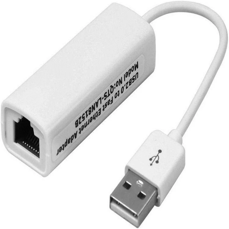Оптовая продажа USB2.0 для RJ45 сети Ethernet сетевой адаптер карты 10 Мбит/с 9900 чип-адаптер