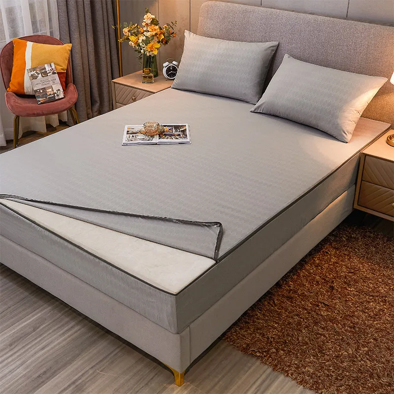 HQSLP 2022 New Five-star Hotel Down Mattress Thicker Mattress Bonnell Spring Mattress