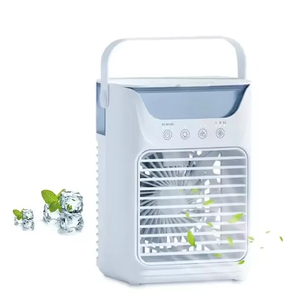 Portable Air Cooling Fan Mini USB Rechargeable Air Cooler Fan For Home Office