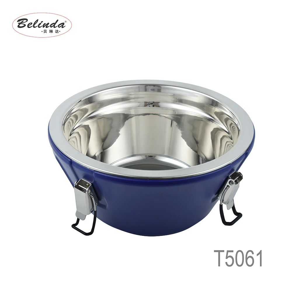 Big Capacity High Quality Double Wall Stainless Steel Warmer/Cooler Ice Bucket with Handle