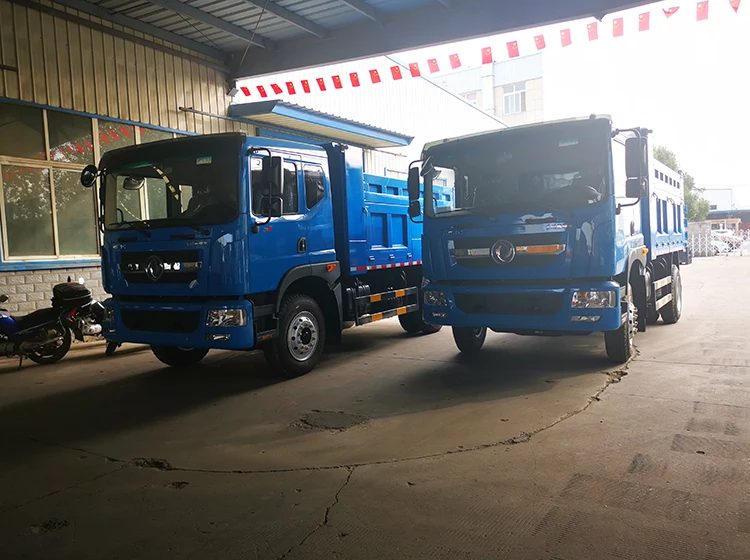  Tipper dongfeng euro2 dumper trucks 6 wheel 3.5-10ton heavy duty sale with ISUZU
