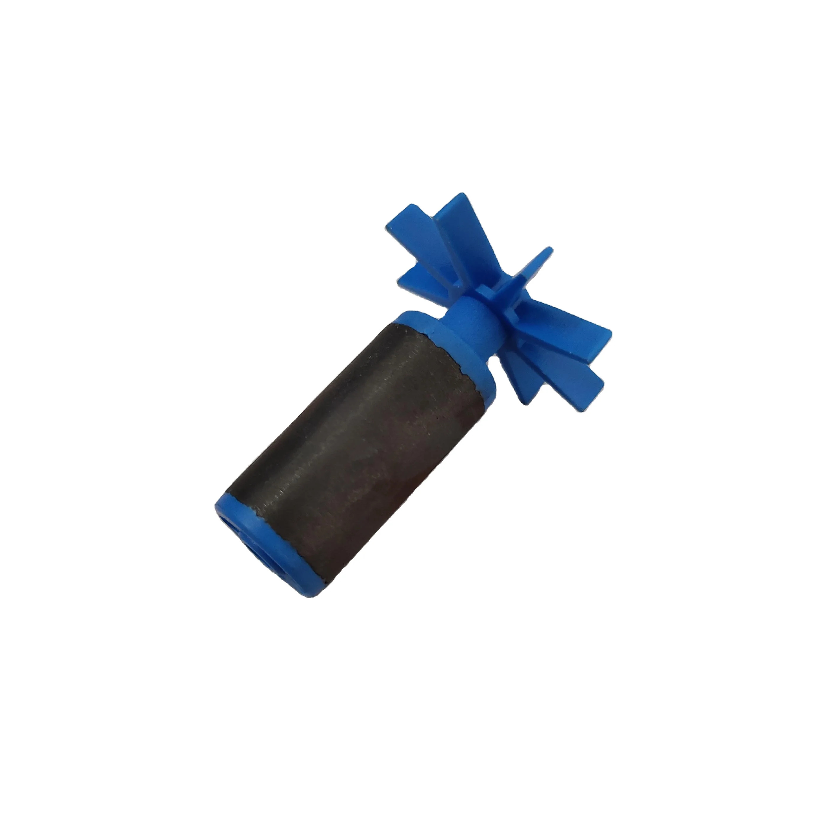 Professional Manufacture Cooler Pump Magnet Ferrite Magnetic Rotor Y30 Ceramic Ferrite Rotor Magnet Impeller Assembly for Pumps