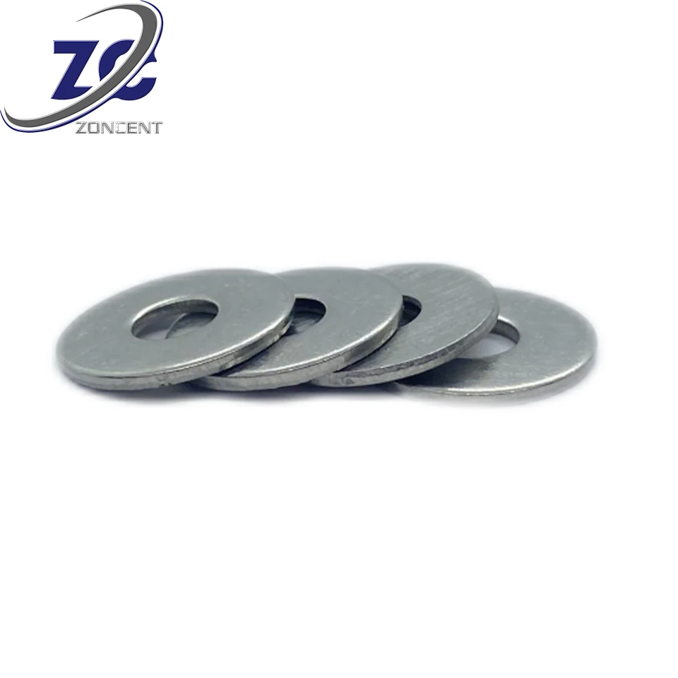 Factory Customized Spring Steel Shim Thin Flat Washers SS304 Stainless Steel Shim Ring Thin Shim Washer