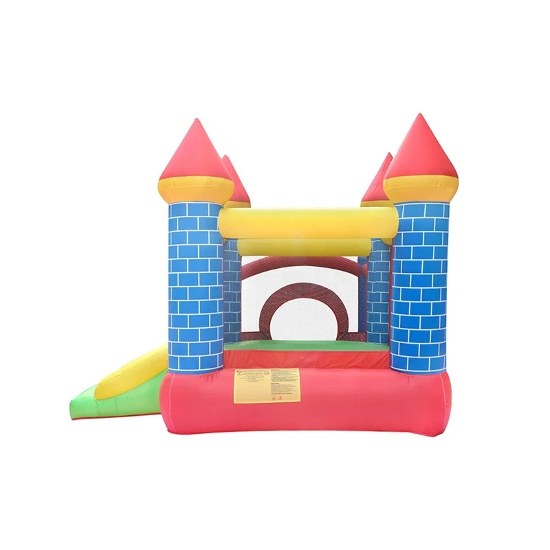  Недорогой детский надувной замок-батут для домашнего использования продажи производитель