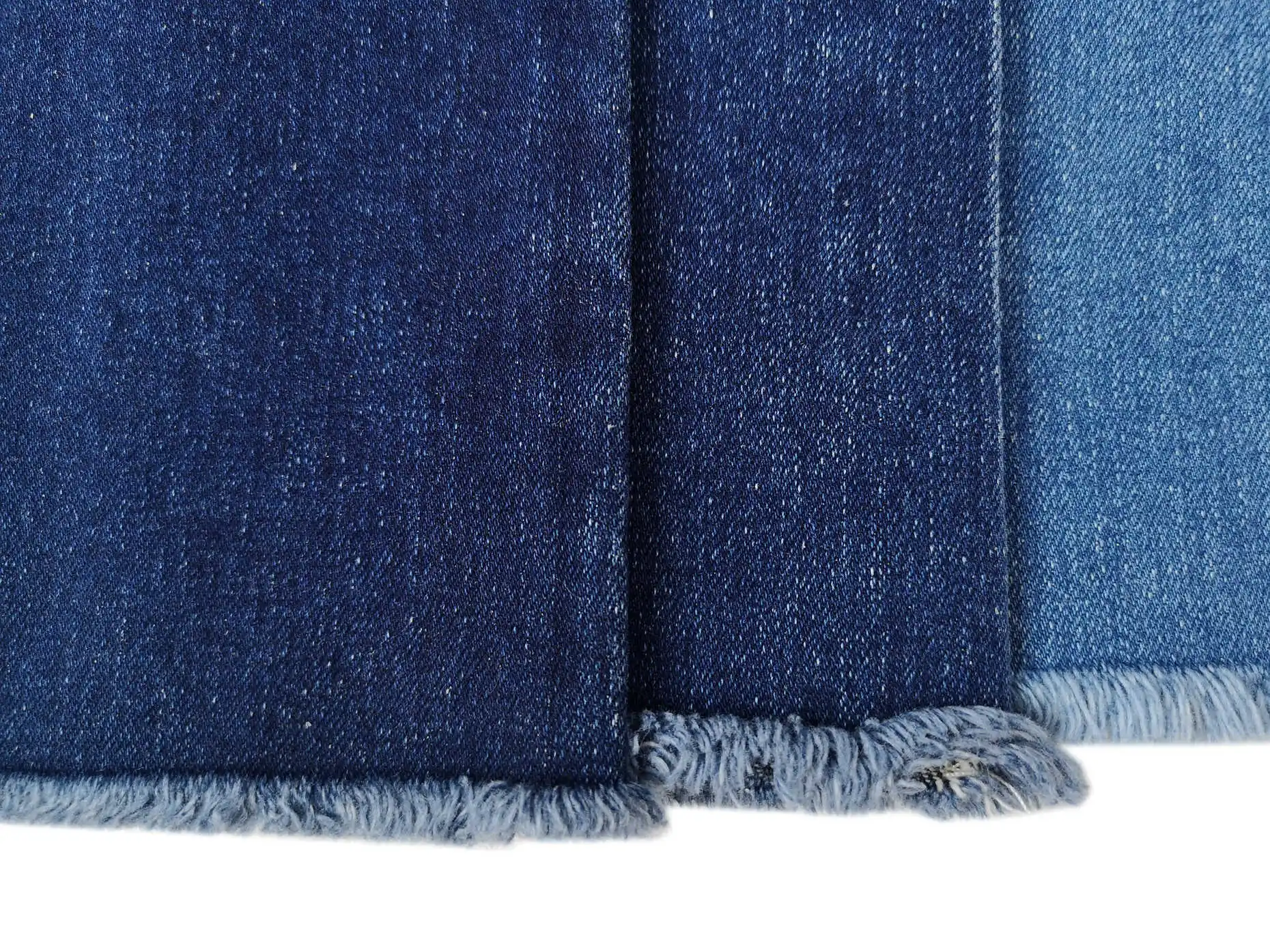 T838 High quality Foshan denim fabric manufacture 98% cotton 2% spandex stretch denim fabric for jeans