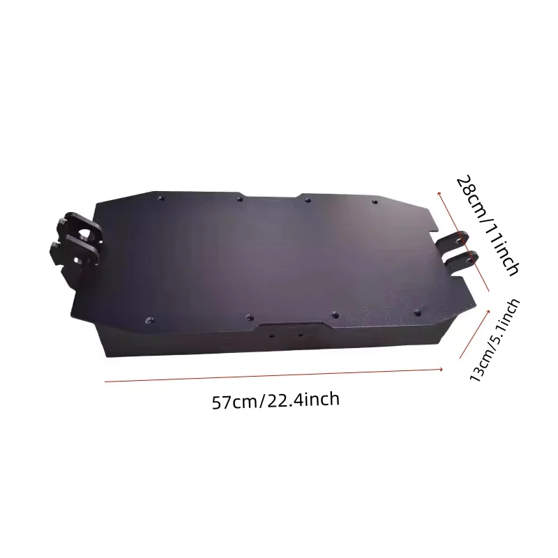 Electric scooter accessories battery compartment for 60ah/70ah/80ah/100ah battery suitable for scooter frame