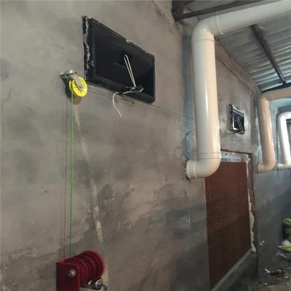 Poultry Ventilation Equipment wall mounted plastic air inlet for poultry farm chicken house/ poultry shed