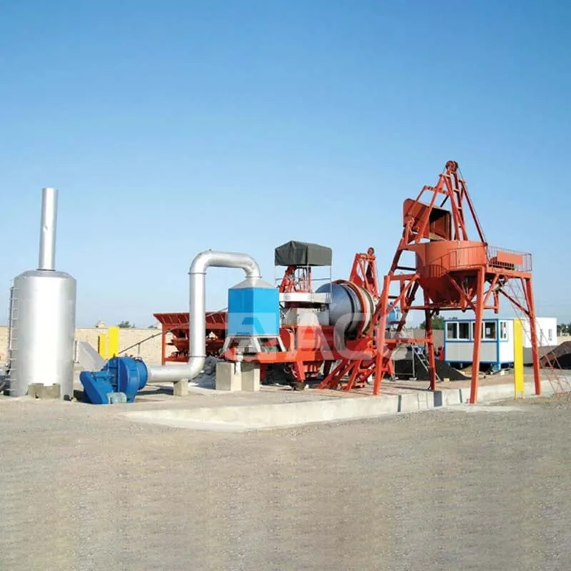 mobile cold asphalt mixing plant QLB Mobile Asphalt Plant Product Capacity: 10 t/h ~ 80 t/h mobile asphalt mixing plant 30 ton