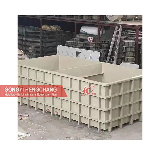 Polymer for Copper Electrorefining or Electrowinning chlorinator frp electrolyzer cell