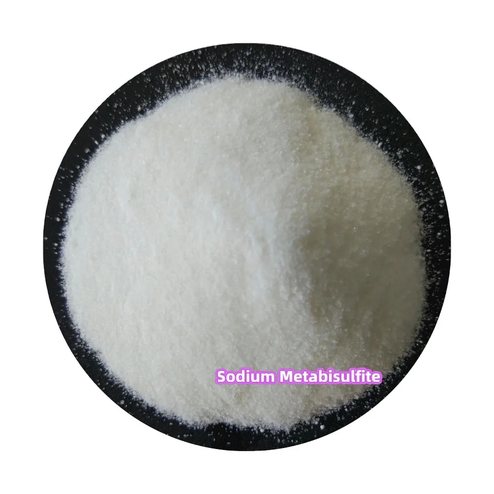 High Quality sodium metabisulfite price 97% SMBS for Food additives