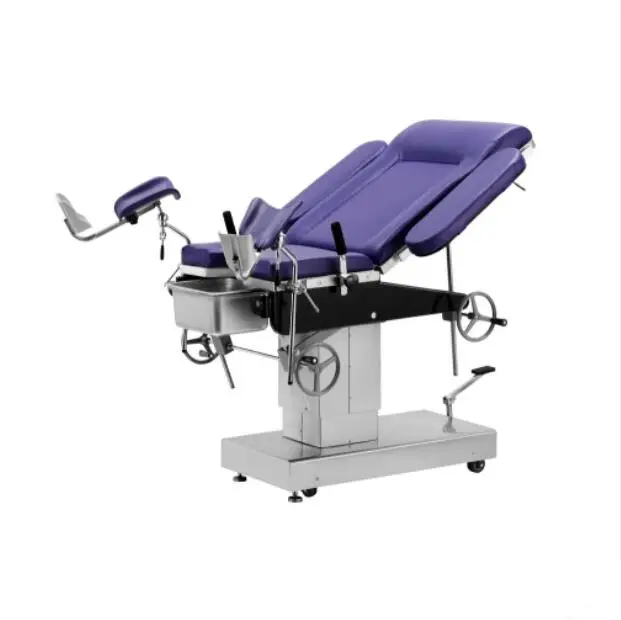 Гидравлический операционный стол MT400 для гинекологических и акушерских
