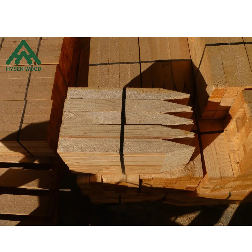 Hot selling Wooden Garden plant support Stakes Ground Stakes Hardwood Stakes for commercial use