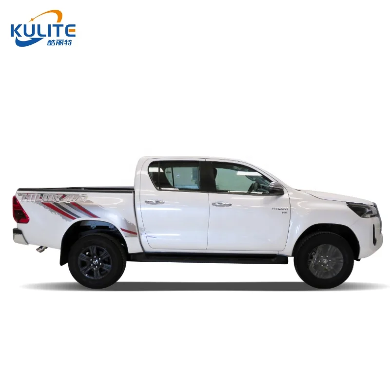 Hilux Double Cab Body Sticker Pickup Cabin Bed Door Sides Decals 2021 Hilux Stickers