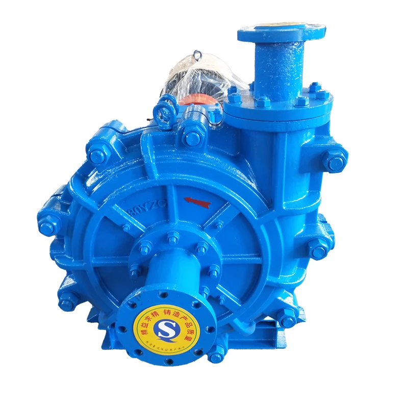 Sand plant Mine coal washing plant Chemical power station drainage dredging horizontal slurry pump