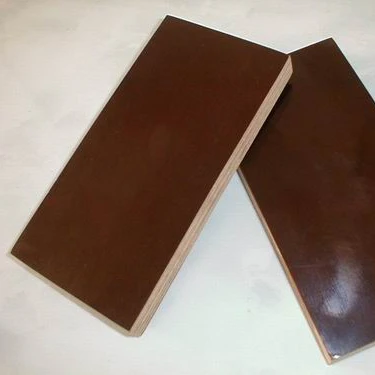 brown shutting plywood