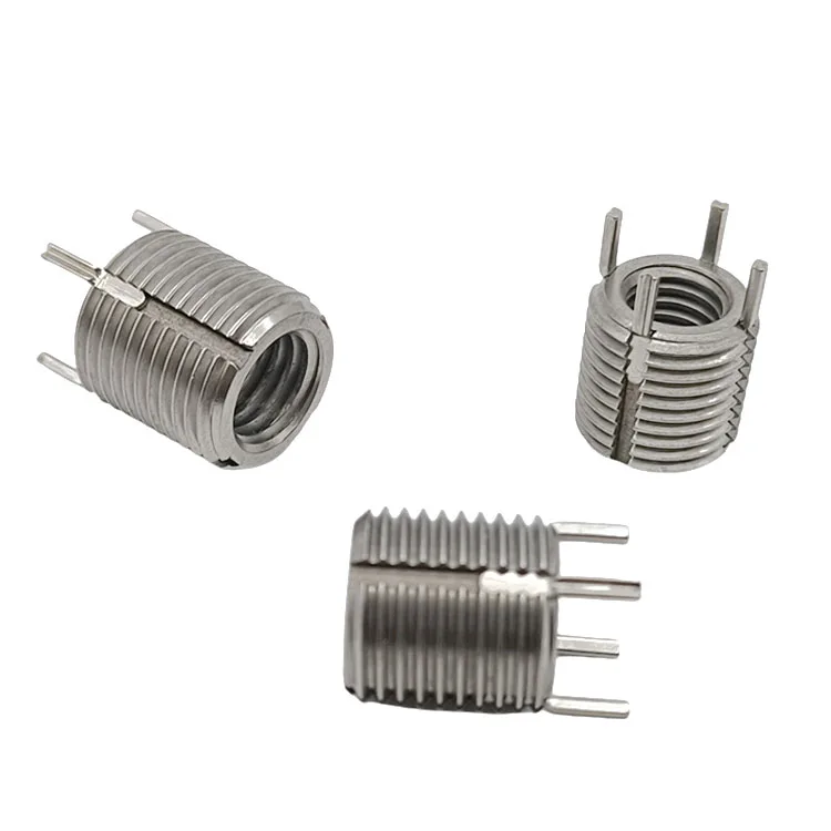 Key Locking Threaded Insert Screw Fasteners Factory Direct Thread Insert Heavy and Light Duty Key Locking Thread Insert