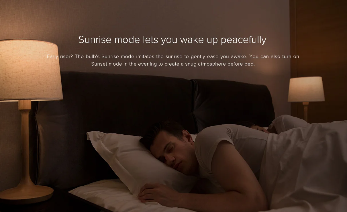 New original Xiaomi mijia Smart LED Bulb lite WIFI Control Color Changing Led Light Bulb