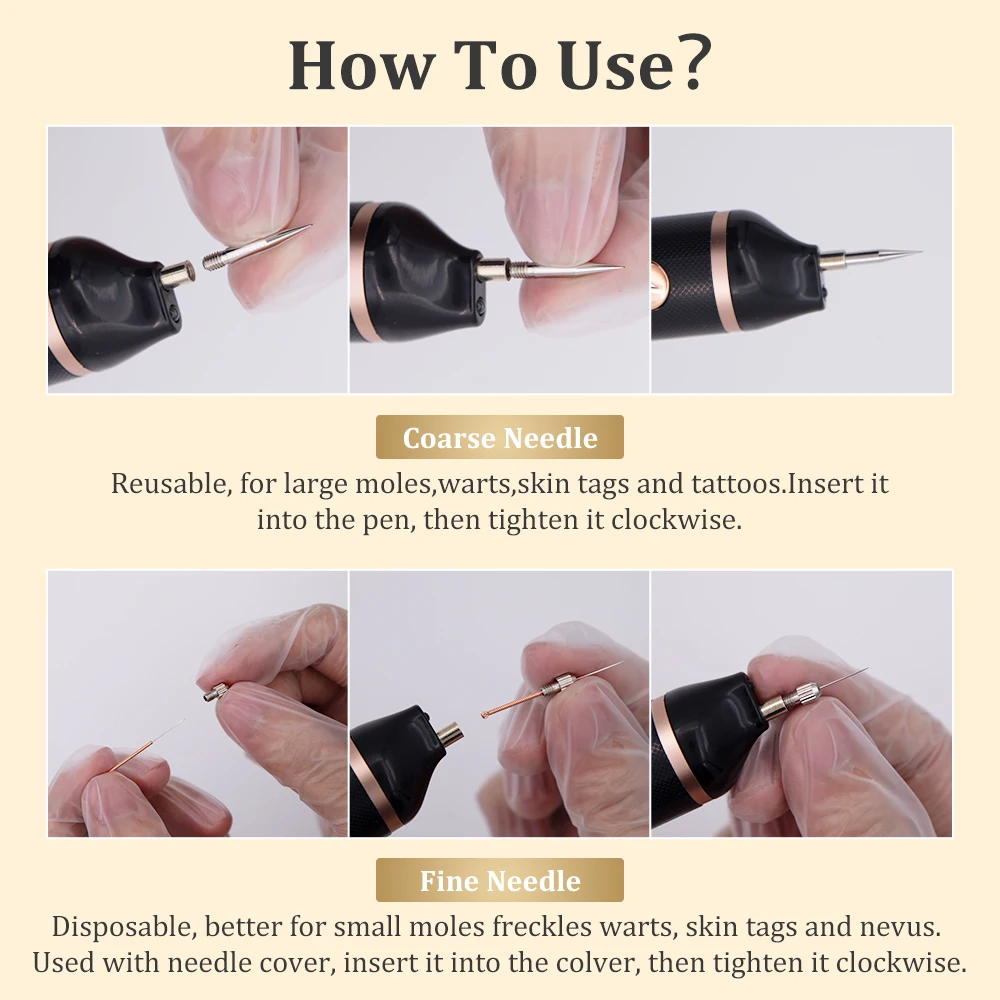 Trends Plasma pen Facial Tag Removal painless Plasma Pen Cauterizer Removing Electrocautery Wart Papilloma Skin Eraser Mole Pen