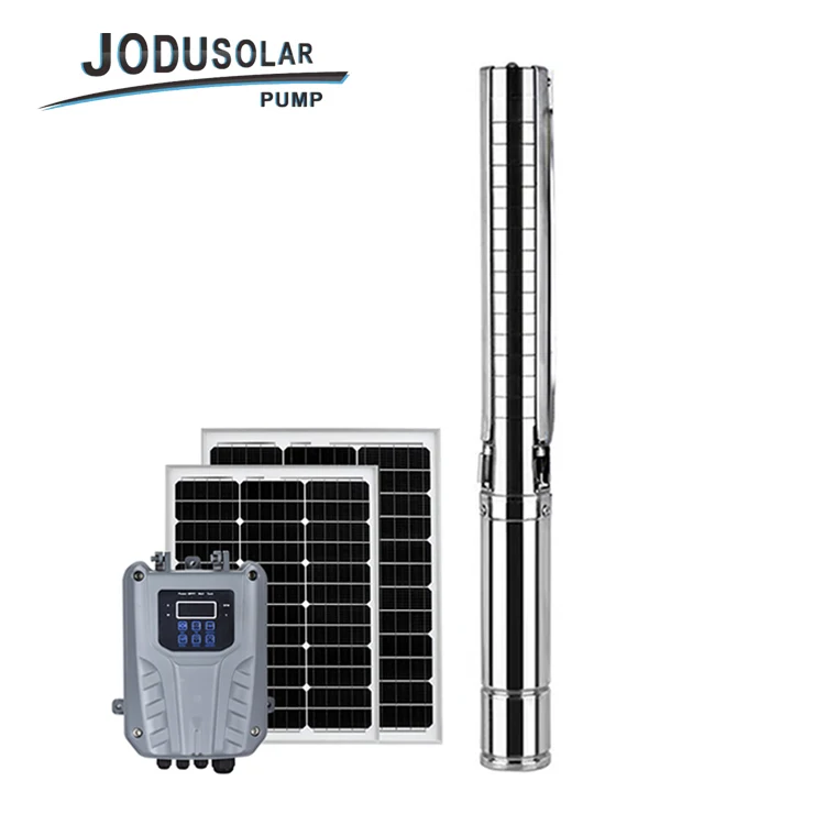 Solar Power Water Pump Dc Bore Hole Well Pump For Agricultural Irrigation