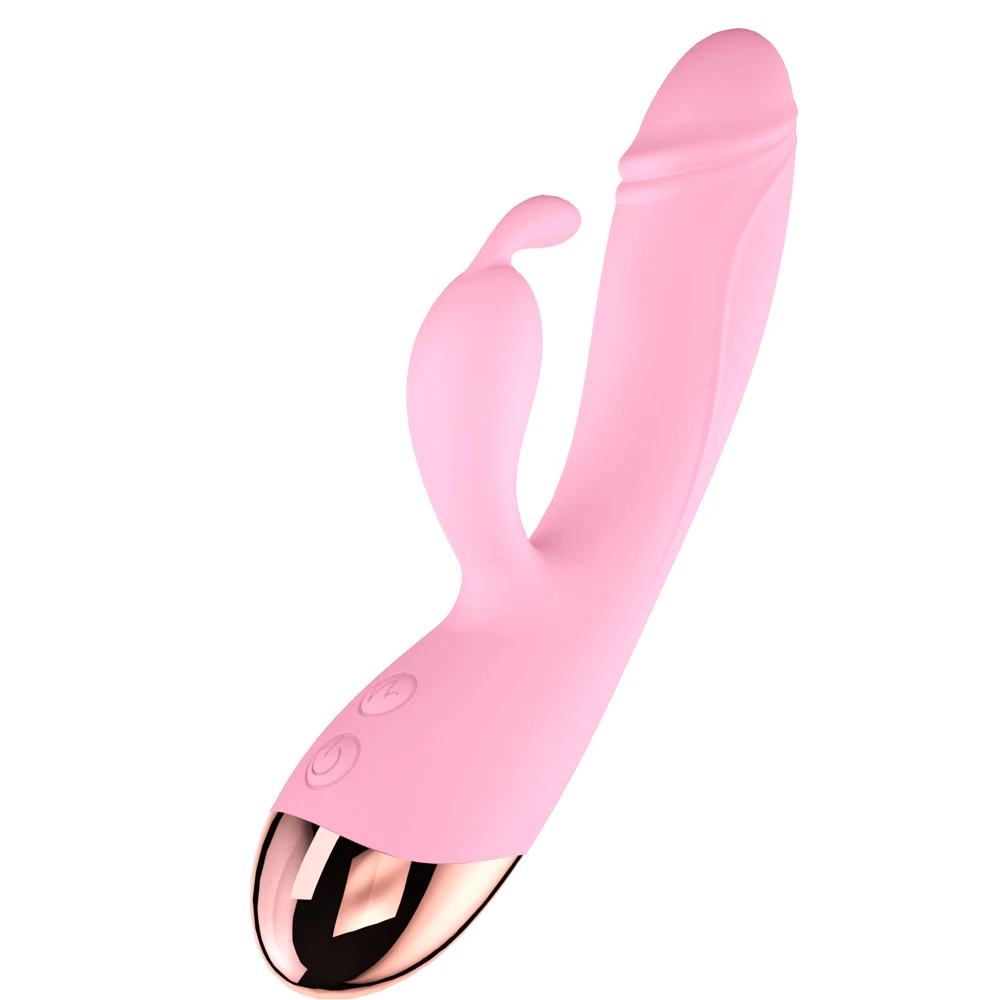 New product Cute Portable Heating Female Masturbators Rabbit Vibrator Vibrating Dildo For Women