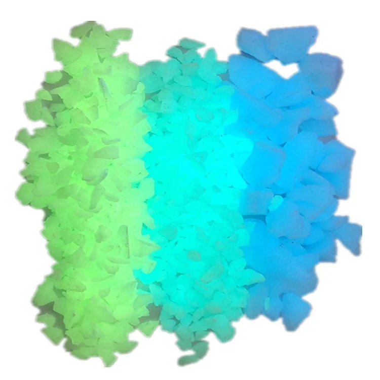 Beautiful Glowing Stones Glow in The Dark Garden