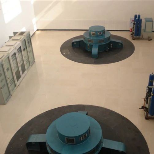 Vertical Kaplan Turbine-Generator Set