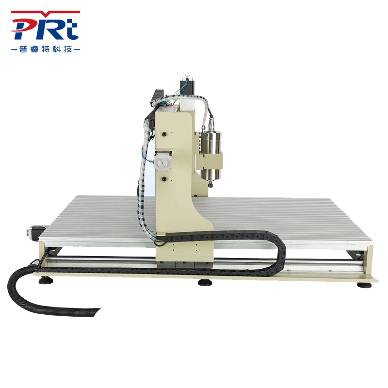  Puruitekeji 6090GZ-2.2KW круговом движении гравировальный станок 4 оси фрезерный с ЧПУ резьба по дереву для
