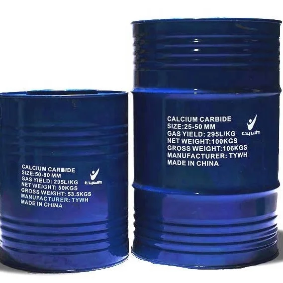 CAS 75-20-7, лучший производитель карбида кальция в Китае, карбид кальция 295