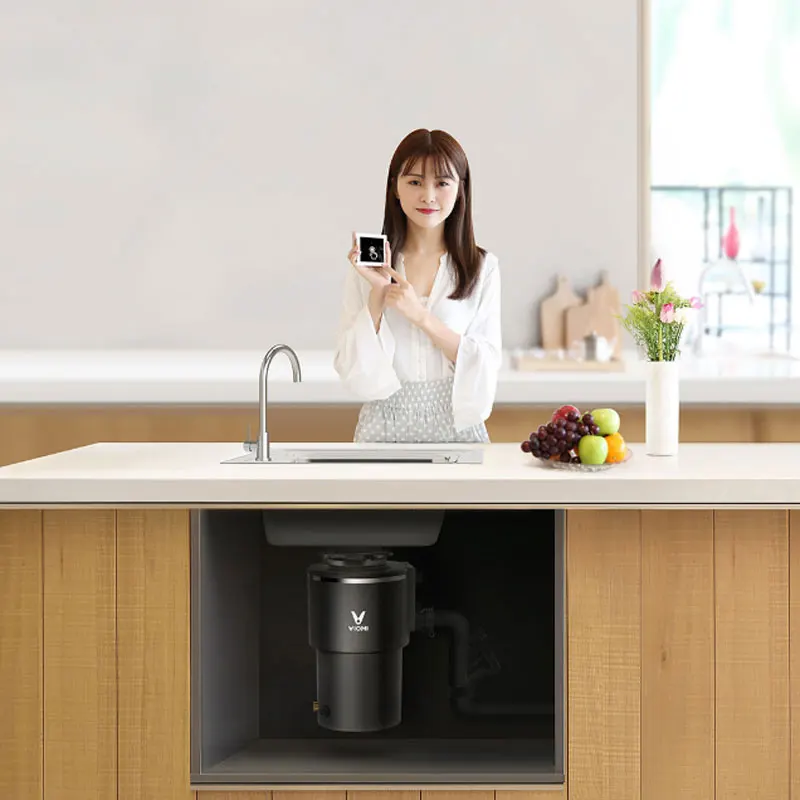  Xiaomi VIOMI PowerBox бытовые кухонные вывоз мусора машина раковина измельчителя пищевых