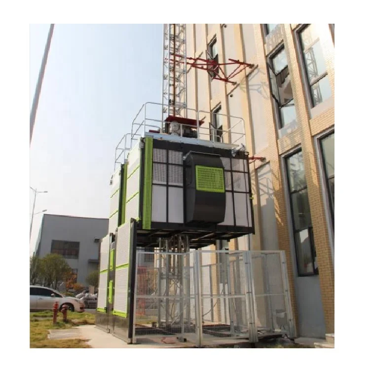 
China manufacture sale low price construction elevator 