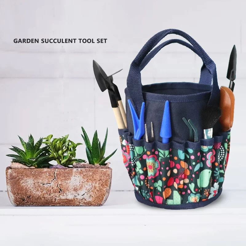 Garden growing planting kit Succulent Kit Indoor Mini Garden Hand Tool Set 14 Pieces