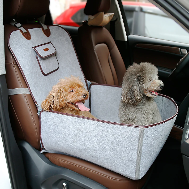 Pet supplies Dog Car Seat Front Cover Pet Mat Cradle Hammock Seat Cover Car