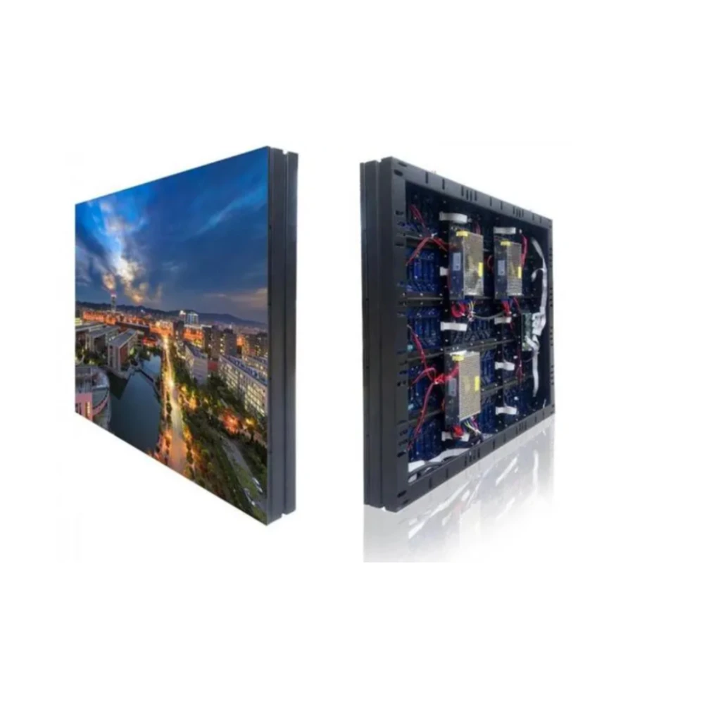 Swimming Pools Waterproof Outdoor Aluminum Advertising Led Display Seaside Beach Coastal Cruise Ships Anti-Salt Fog LED Screen