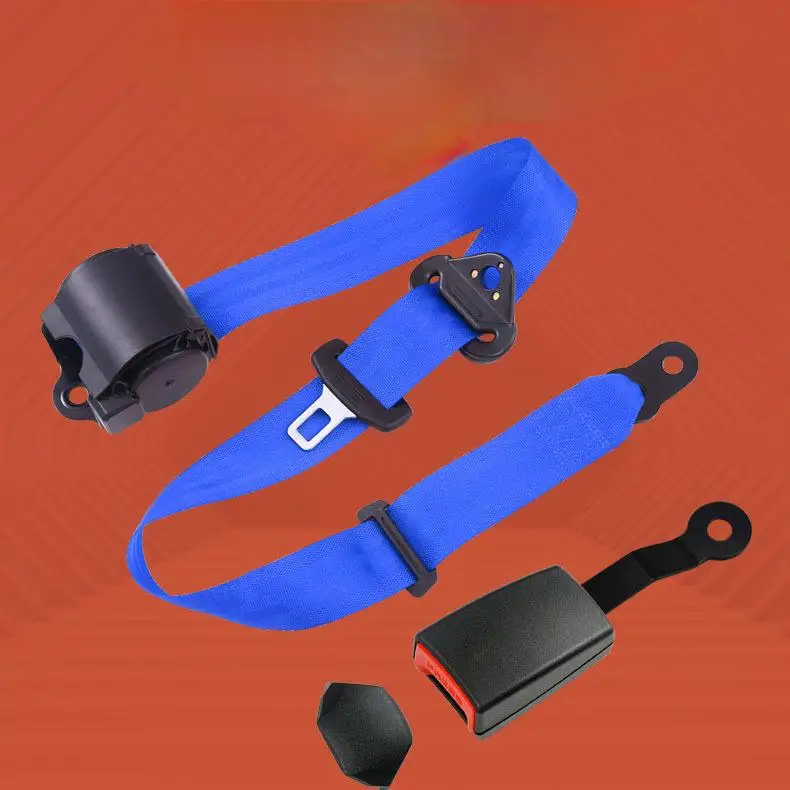 Wholesale Universal Sports Design Safety Car Seat Belt Racing Nylon and Plastic Material with 2 and 5 Points Adjuster