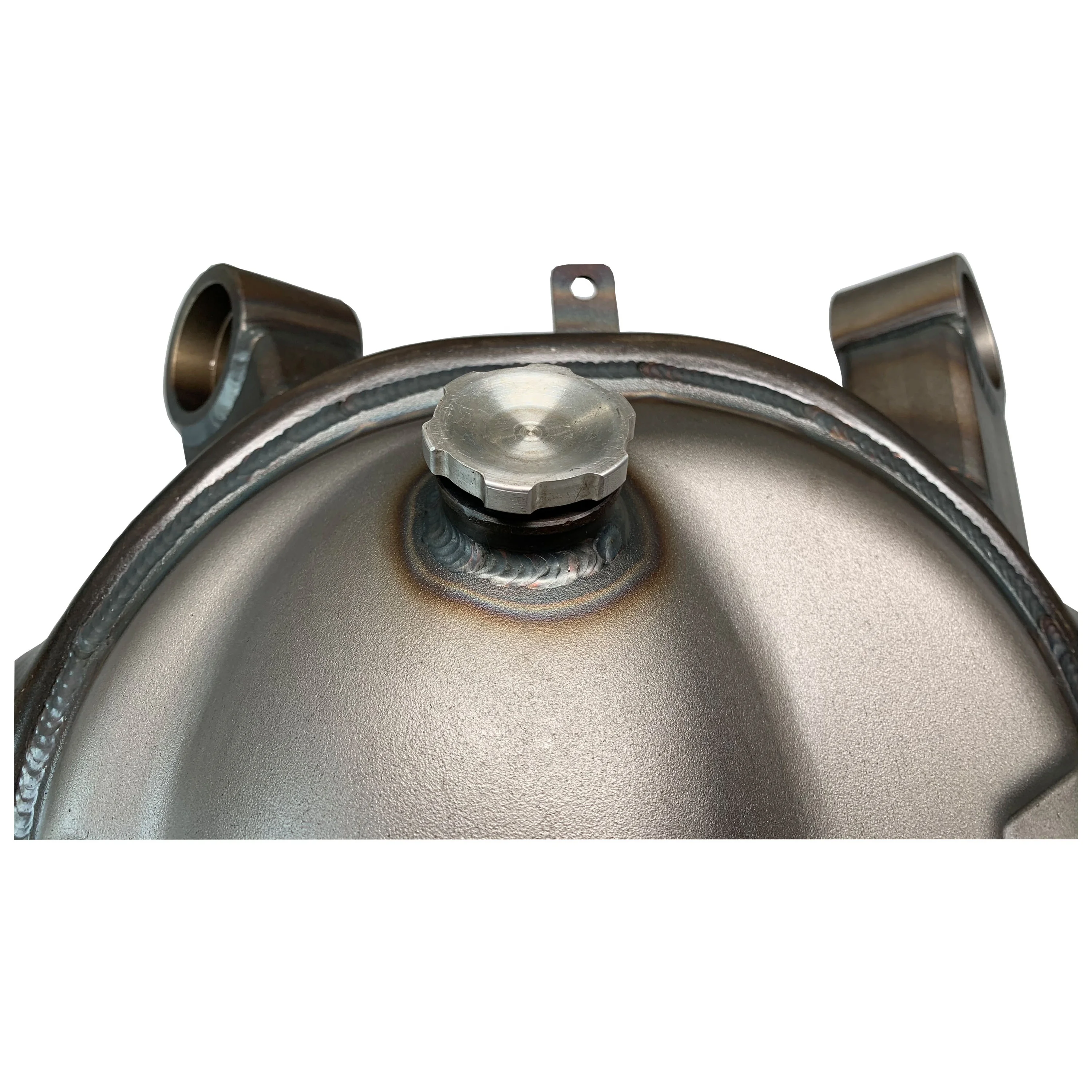 Car rear axle 9 inch diff  rear axle housing Natural finish