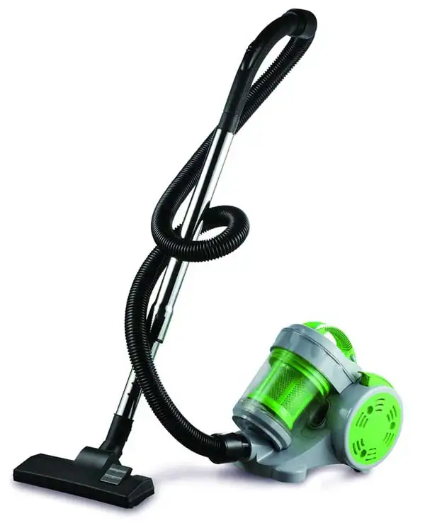 Newly Designed Worked Convenient Flexible Stable Cyclone Dust Collector Backpack Floor Vacuum Cleaner