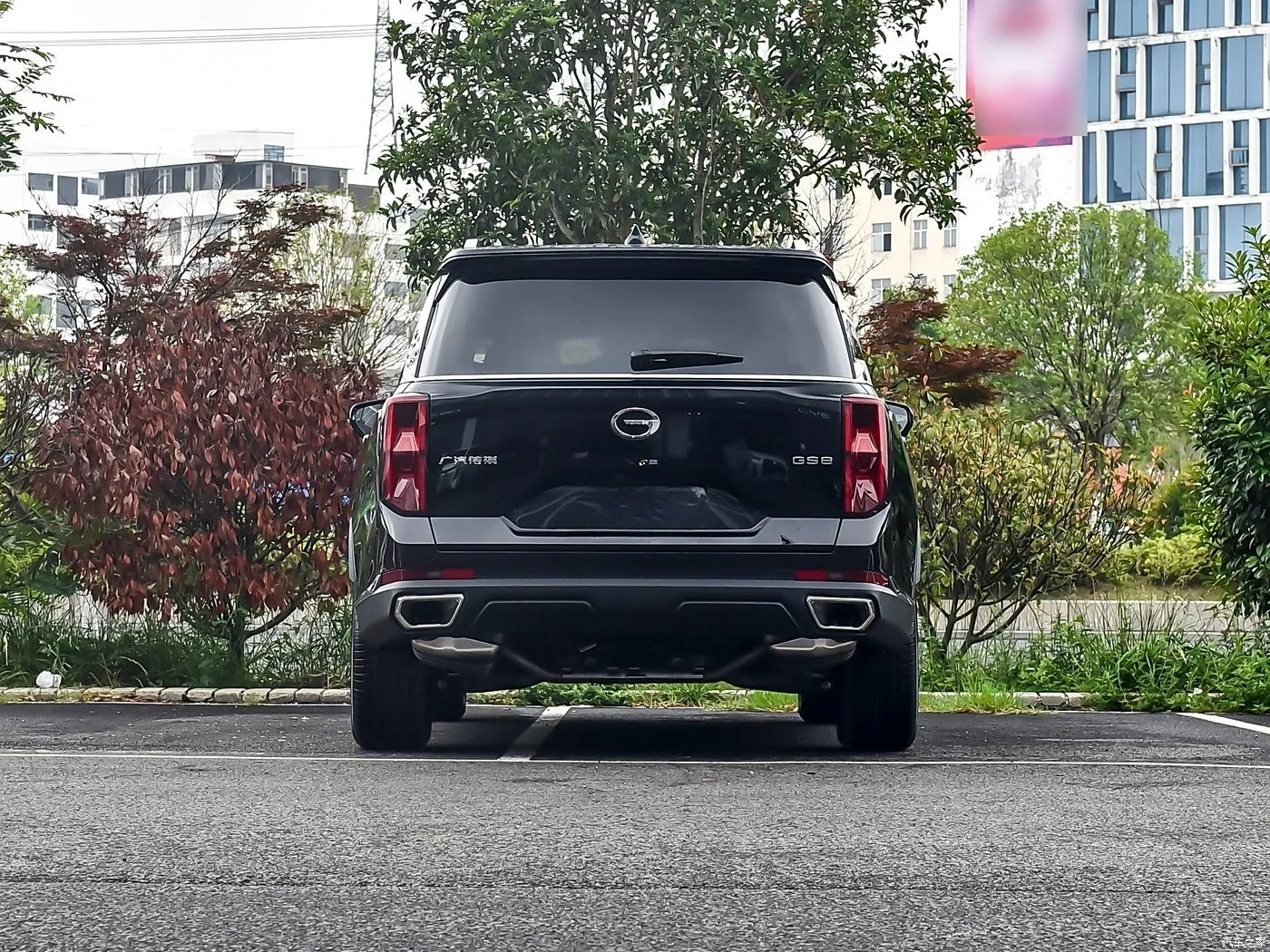 China Auto 2025 GAC Trumpchi Navigation Series GS8 2.0tFWD Luxury 5-door 5-seater medium SUV gasoline car