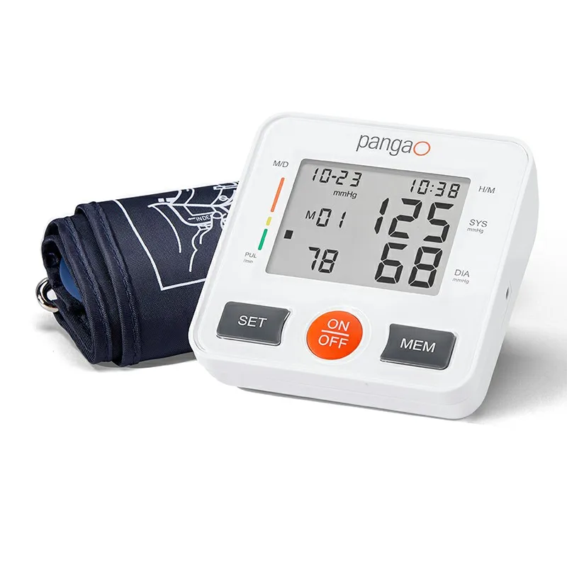 Medical upper arm digital automatic bp checker machine private label blood pressure monitor