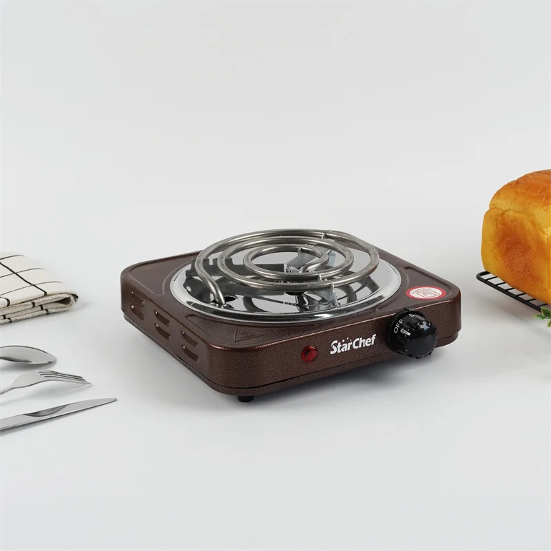 High Quality Portable Multi-function Easy to Clean Single Burner Electric Stove Cooker Hotplate Mini