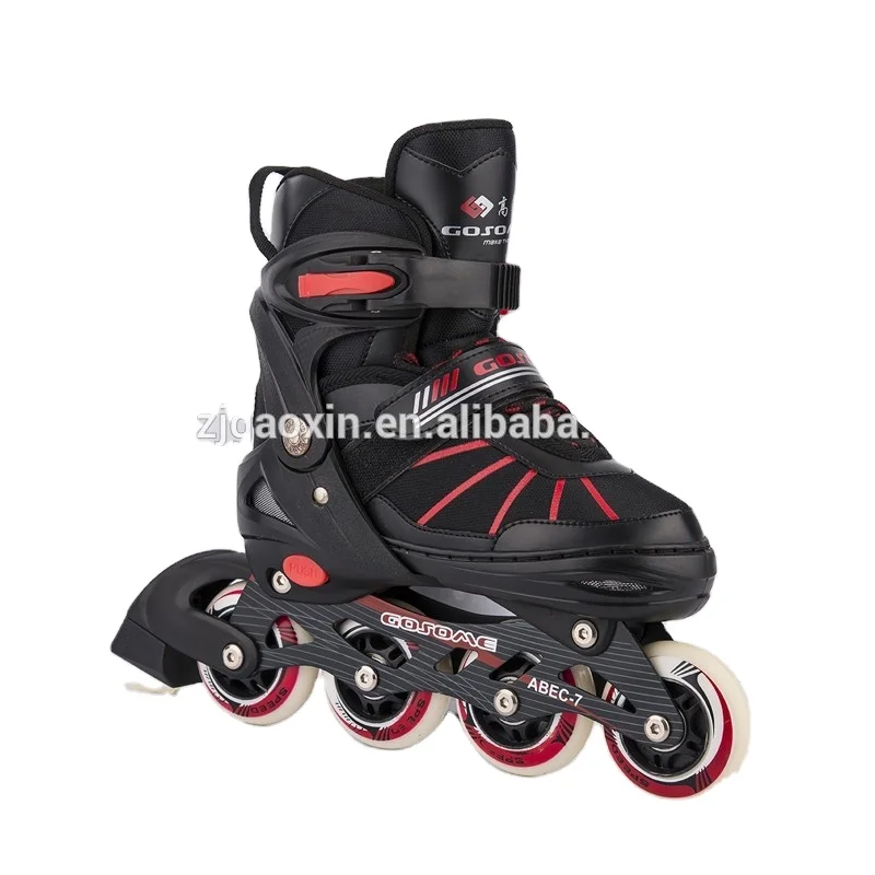 GOSOME Cheapest Professional Flashing roller  Inline Skates and Roller Skates for Kids Inline Skates Speed Shoes PU Wheels