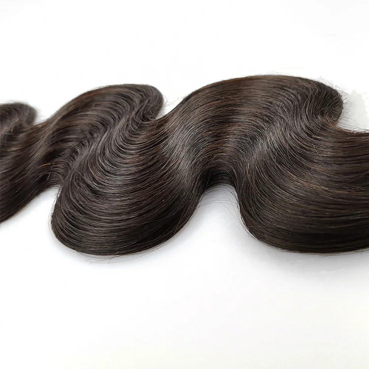 
High Quality Virgin Hair Weft Extensions Los Angeles Brazilian Wool Scale 100% Indian Human For Wholesale 