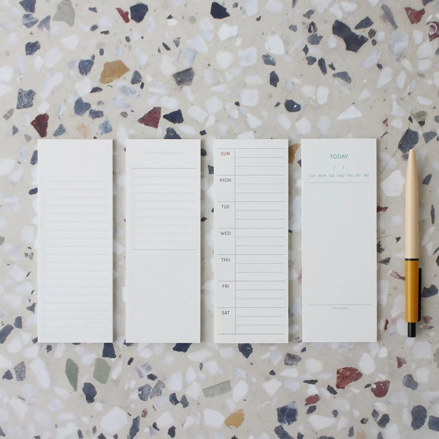 Custom Paper Memo and Sticky Pad for Packaging & Memo Pad