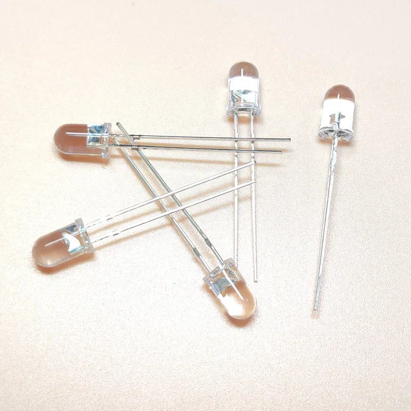 5mm Infrared Led Ir Remote Control Ir Led 940 Nm Diode Led Infrared Sensor Narrow Ir Emitter Led