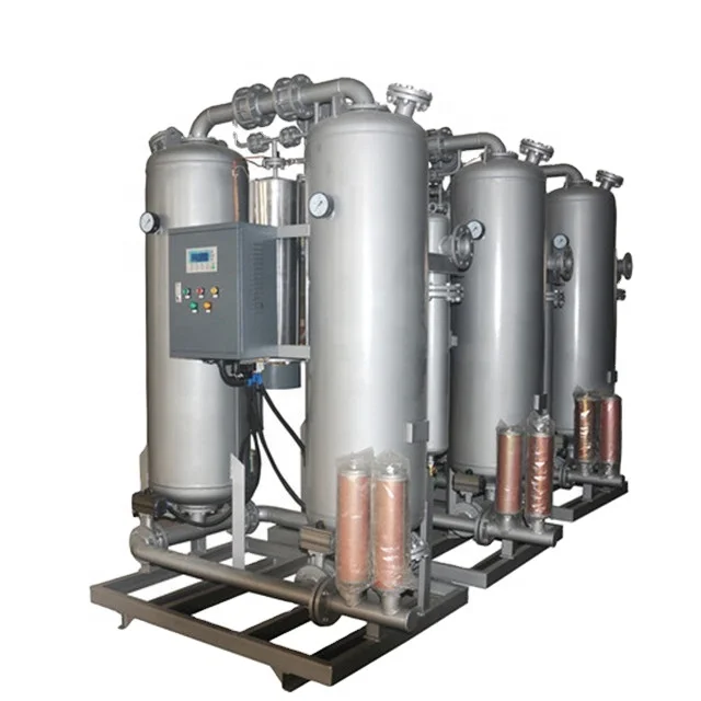High quality Heatless desiccant air dryer for powder coating