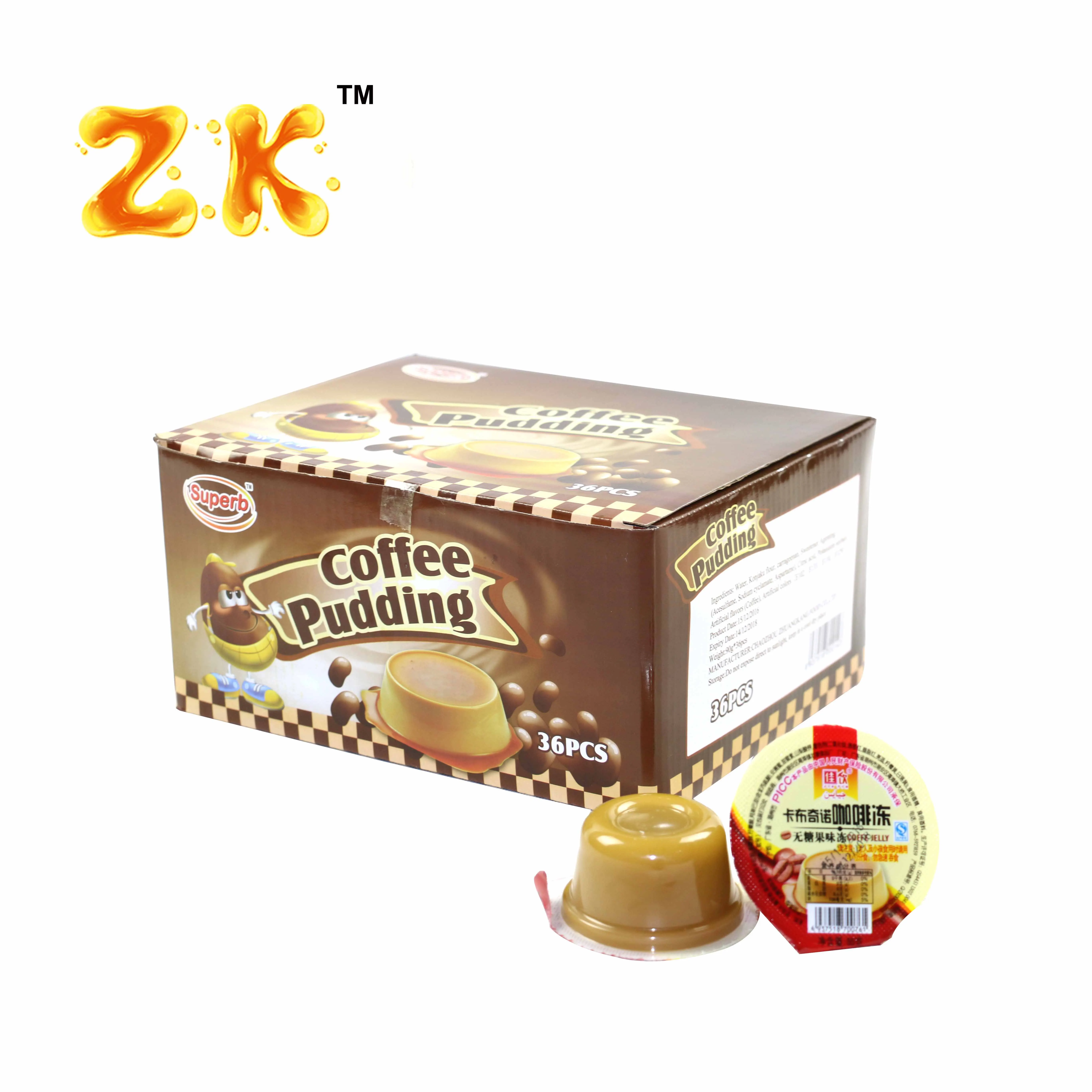 Coffee Flavor Jelly For Children Snack Food