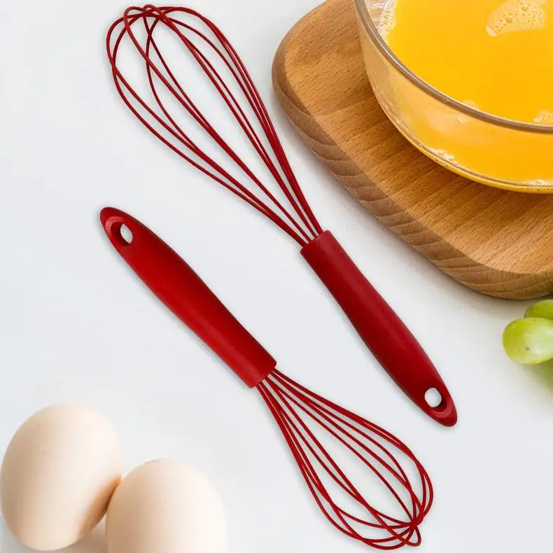 High Quality As Seen On Tv Silicon Egg Whisk Mixer whisk