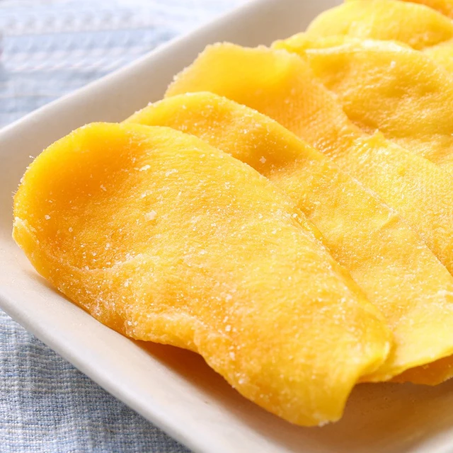 Spot wholesale customized delicious Chinese traditional fruit dried fruit vacuum packed mango dried