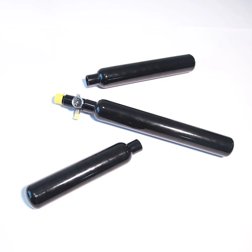 0.36L 0.5L маленький Маленький Цилиндр с клапаном PCP алюминиевый баллон газовые баллоны