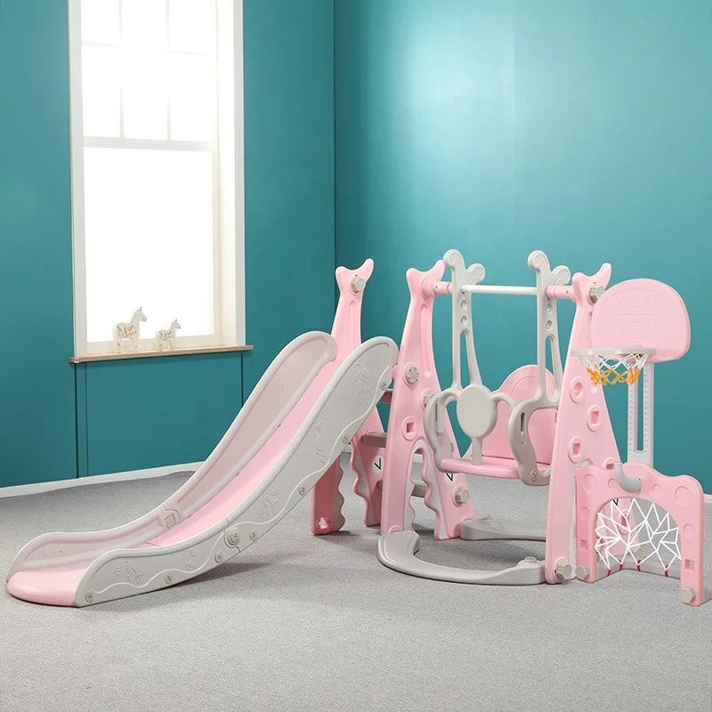 Набор шаров для горки и качели, Оборудование Для крытой игровой площадки, комбинированное пластиковое детское садовое оборудование для детей, пластиковая горка